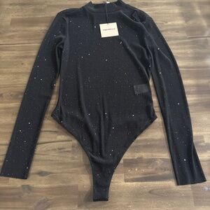 Superdown Zoie Mesh Bodysuit